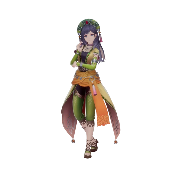 Romancing SaGa 2 Revenge of the Seven Artwork 019 Crusader Sophia