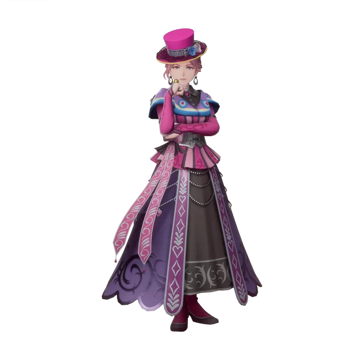 Romancing SaGa 2 Revenge of the Seven Artwork 027 Freelance Mage Rose