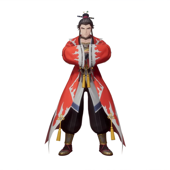 Romancing SaGa 2 Revenge of the Seven Artwork 028 Levante Guard Jubei