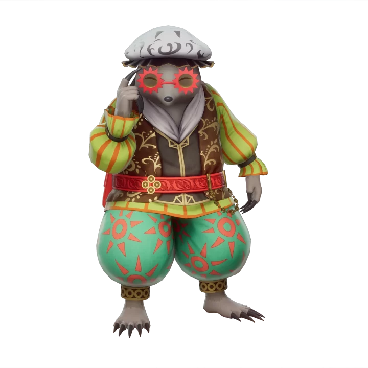 Romancing SaGa 2 Revenge of the Seven Artwork 029 Mole Siero