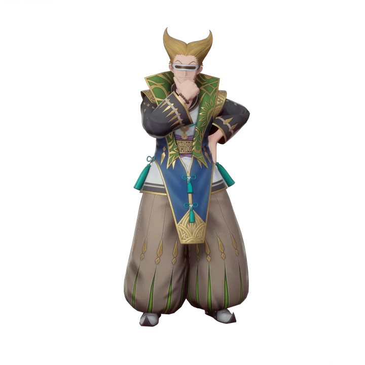 Romancing SaGa 2 Revenge of the Seven Artwork 031 Strategist Shiyuan