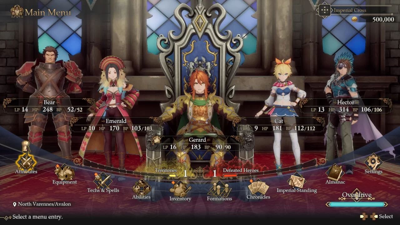 Romancing SaGa 2 Revenge of the Seven Screenshot 006