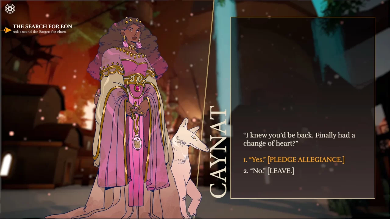 Sandara City of a Thousand Eclipses Screenshot 003