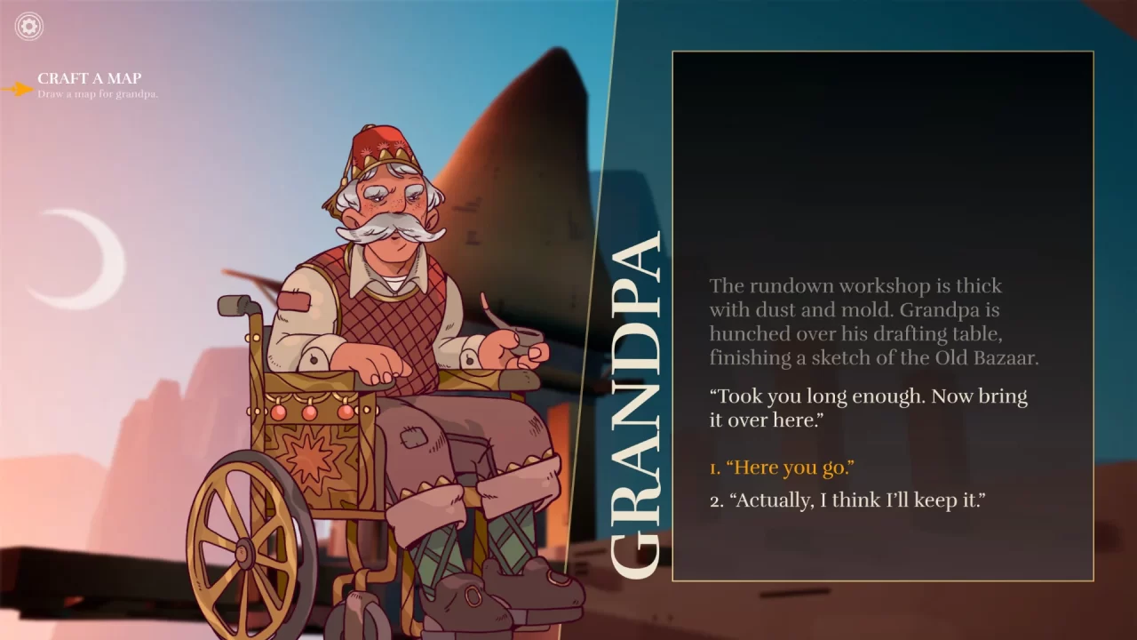 Sandara City of a Thousand Eclipses Screenshot 006