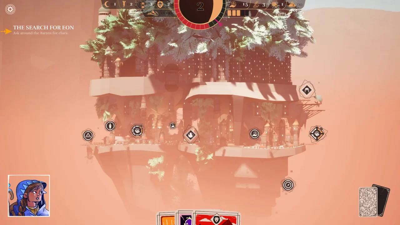 Sandara City of a Thousand Eclipses Screenshot 010
