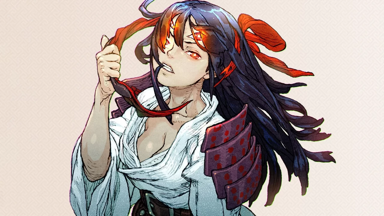 Shinonome Abyss The Maiden Exorcist Artwork 001