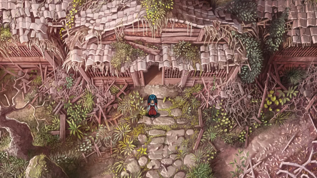 Shinonome Abyss The Maiden Exorcist Screenshot 005