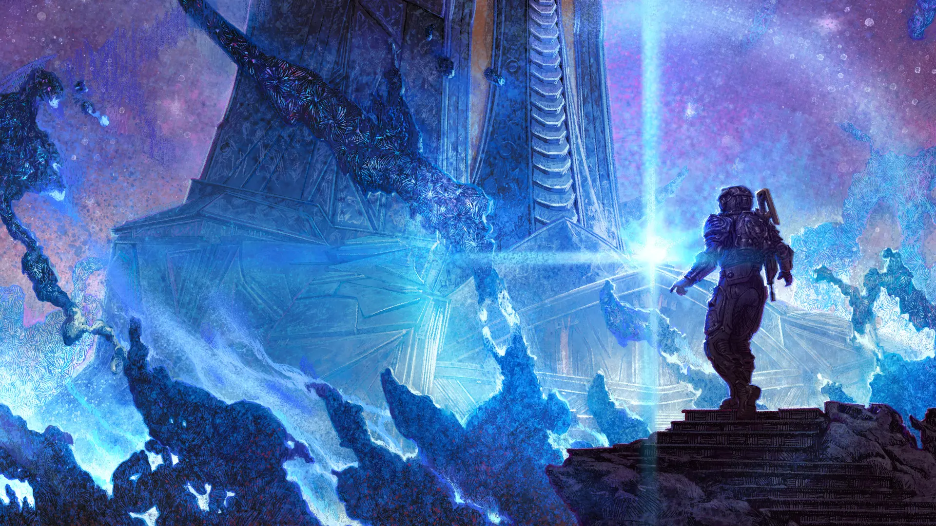 Artwork of Starfield: Shattered Space