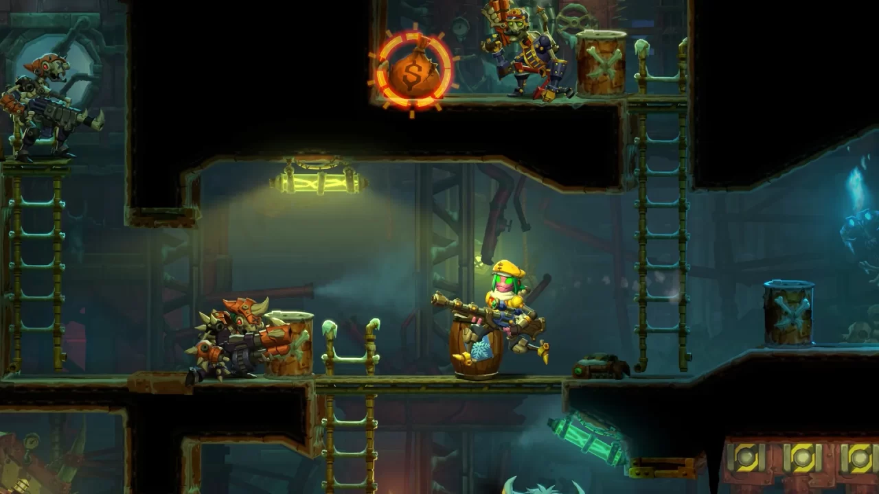 SteamWorld Heist II Screenshot 037