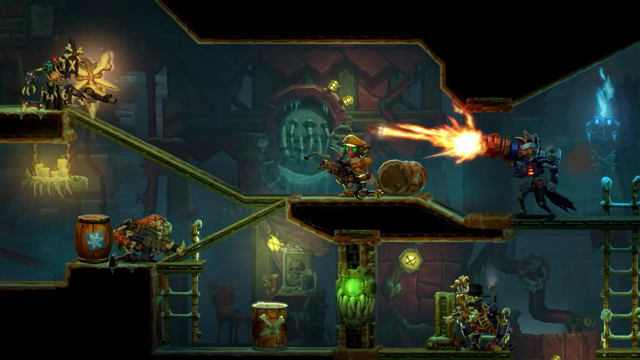 SteamWorld Heist II Screenshot 038
