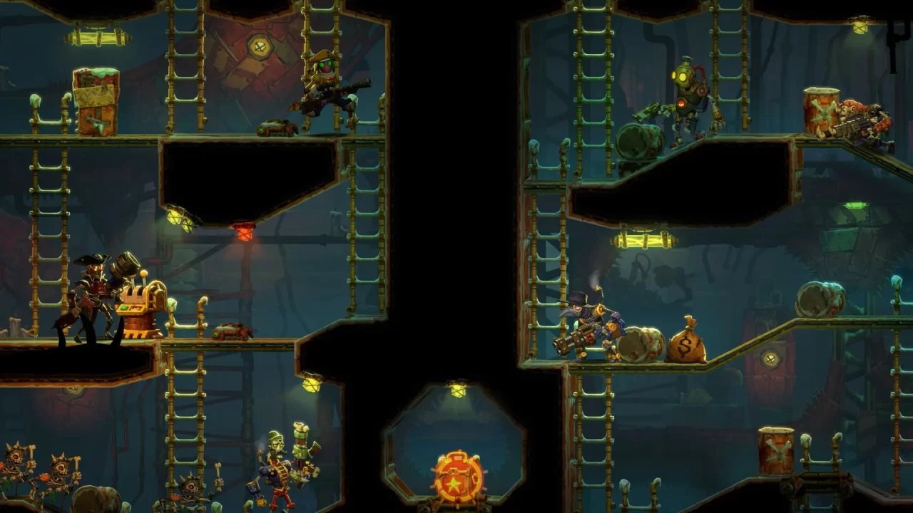 SteamWorld Heist II Screenshot 039