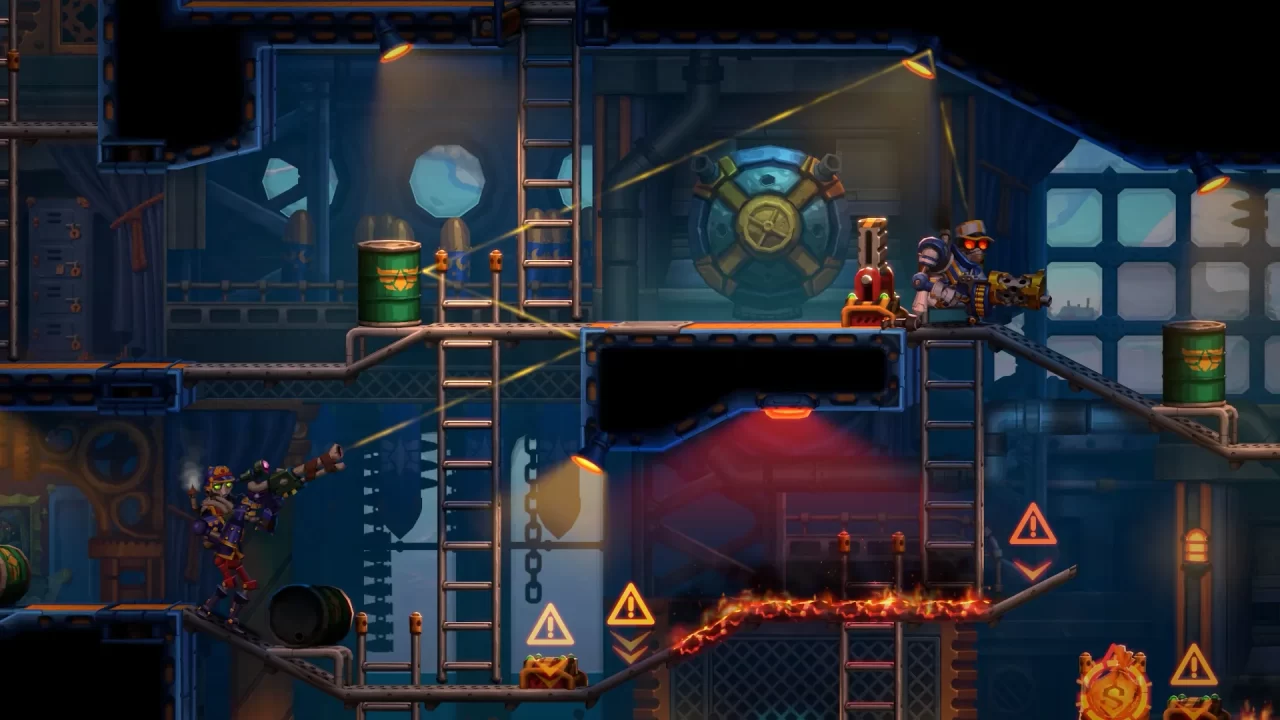 SteamWorld Heist II Screenshot 041
