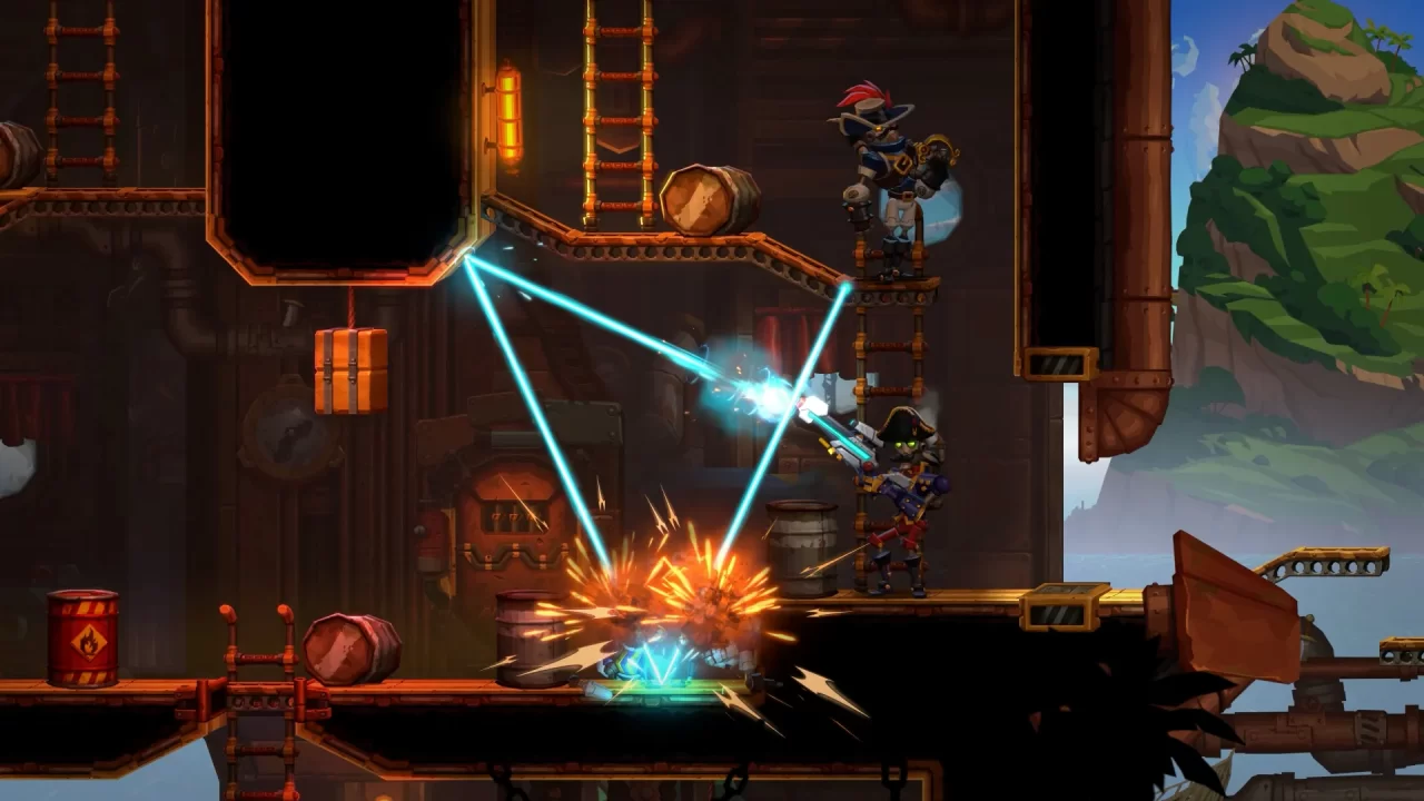 SteamWorld Heist II Screenshot 042