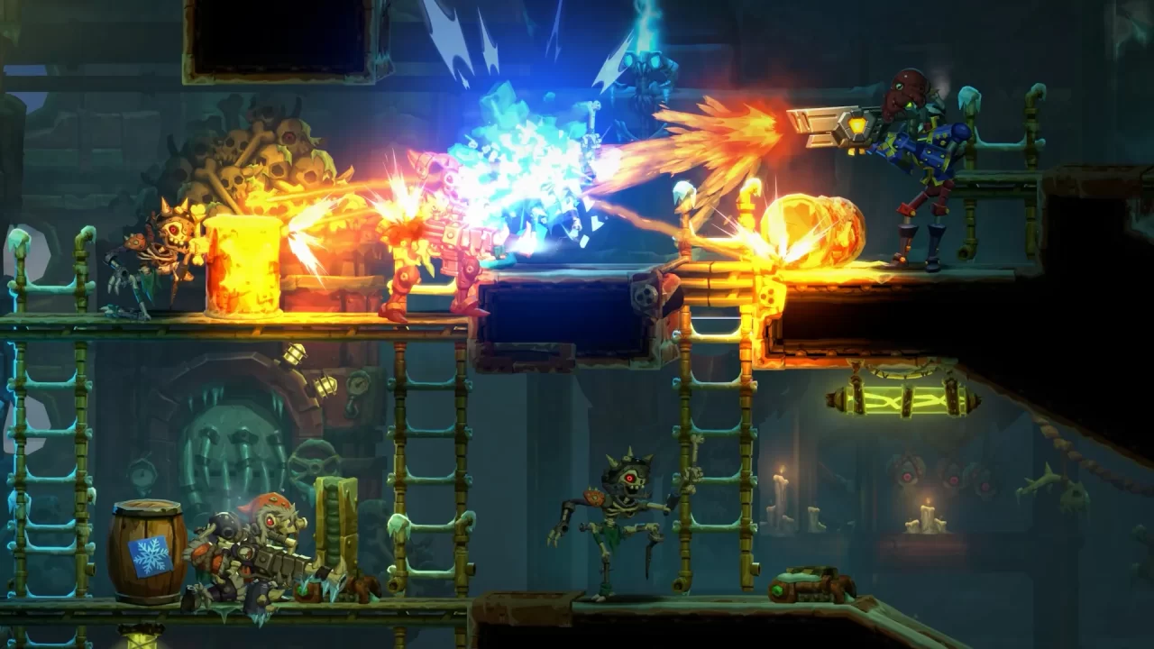 SteamWorld Heist II Screenshot 044