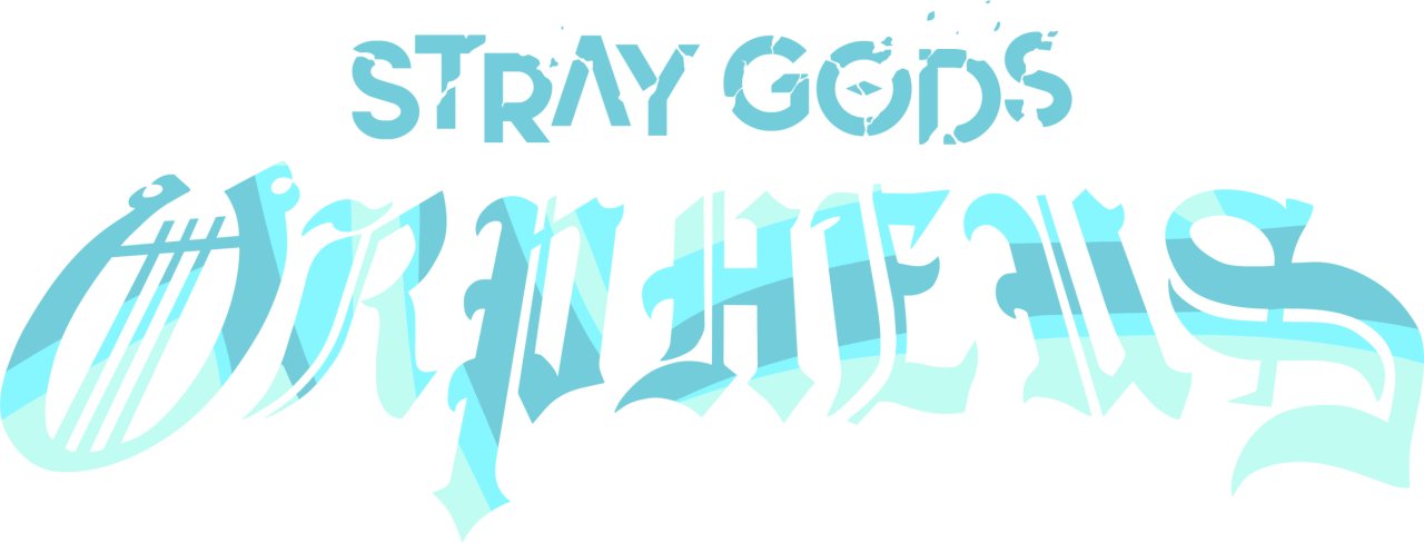 Stray Gods Orpheus Logo 001 Color