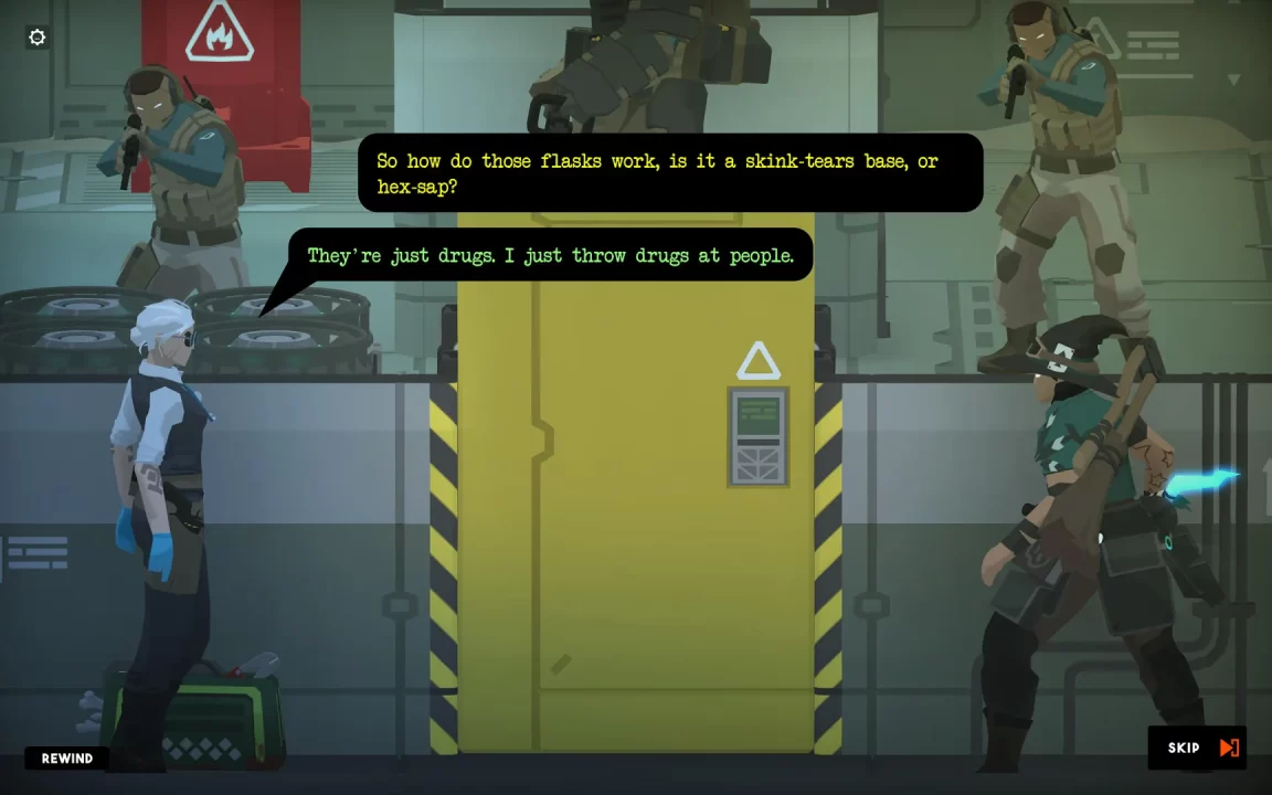 Tactical Breach Wizards Screenshot 012