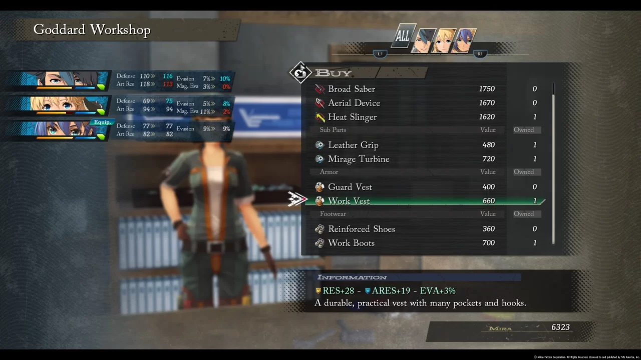 The Legend of Heroes Trails through Daybreak Screenshot 182