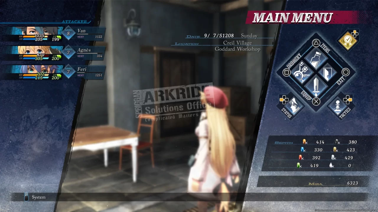 The Legend of Heroes Trails through Daybreak Screenshot 185