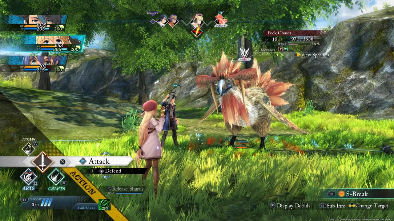 The Legend of Heroes Trails through Daybreak Screenshot 187