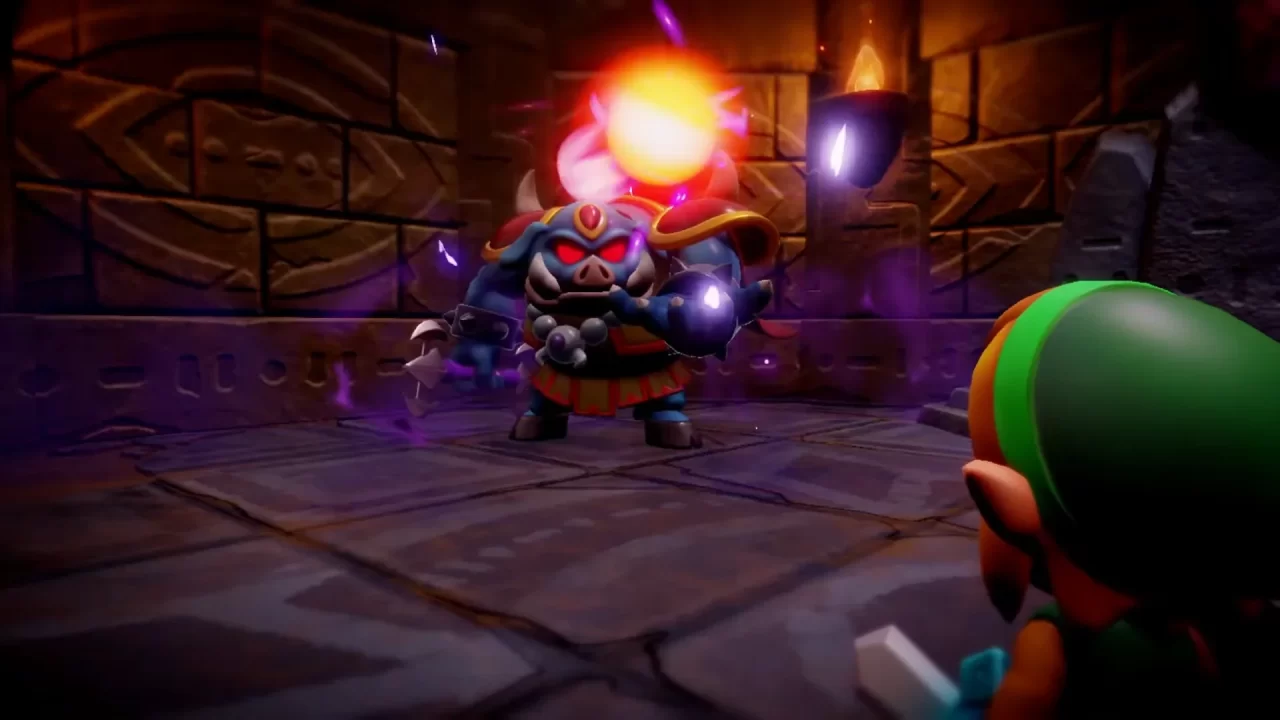 The Legend of Zelda Echoes of Wisdom Screenshot 001