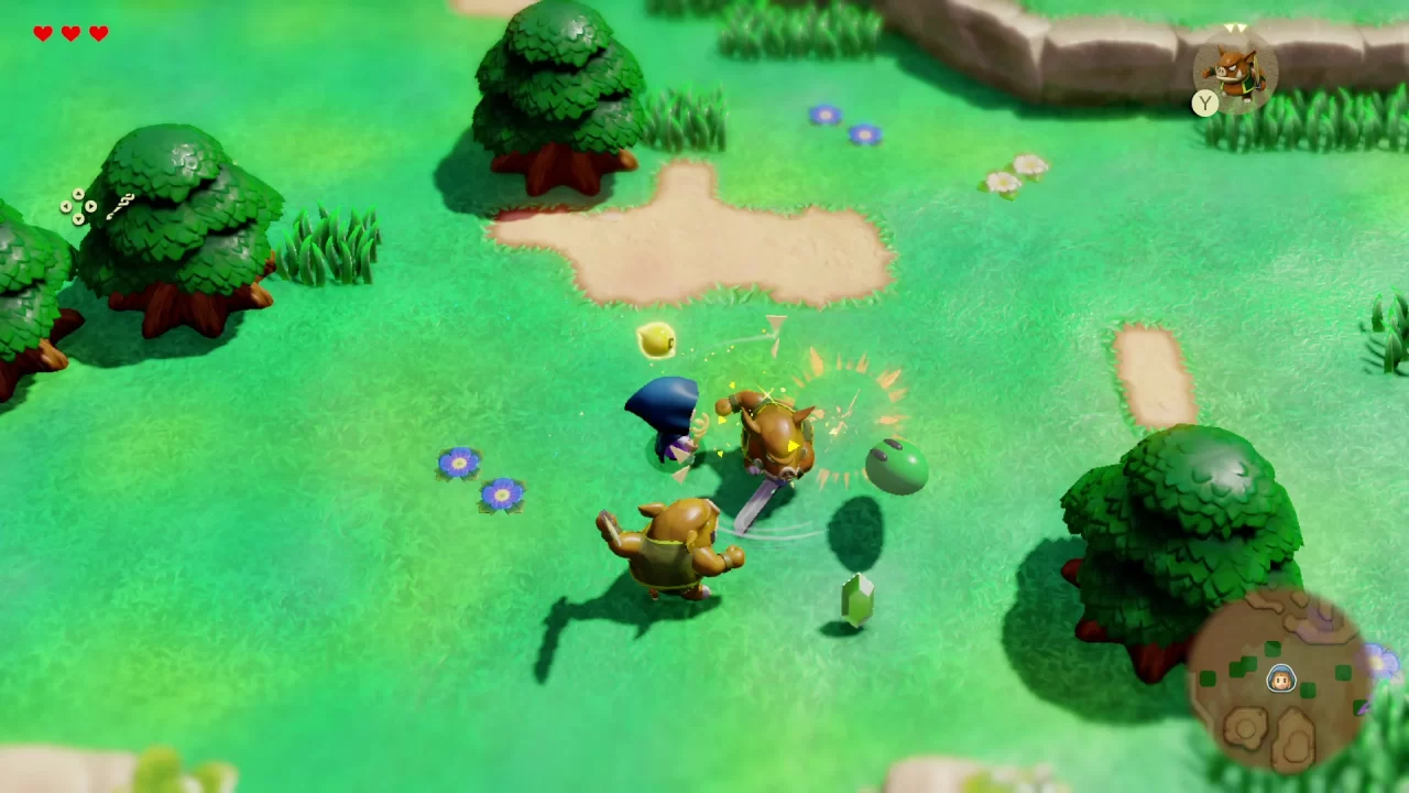 The Legend of Zelda Echoes of Wisdom Screenshot 021