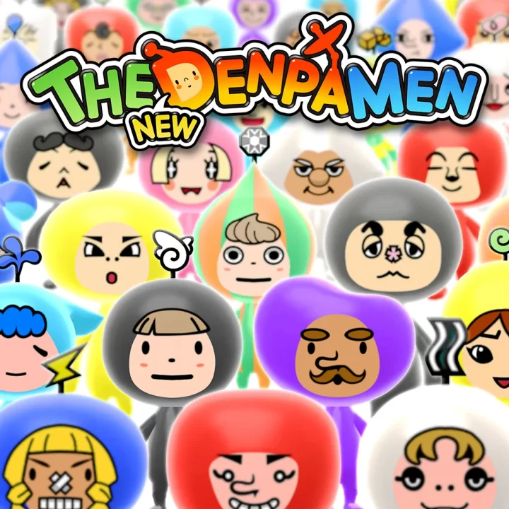 The New Denpa Men Artwork 002