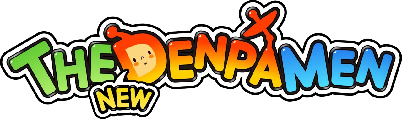 The New Denpa Men Logo 001