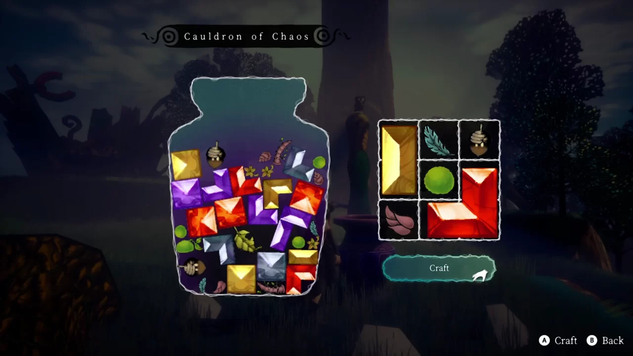 Witch of Oblivion Screenshot 004