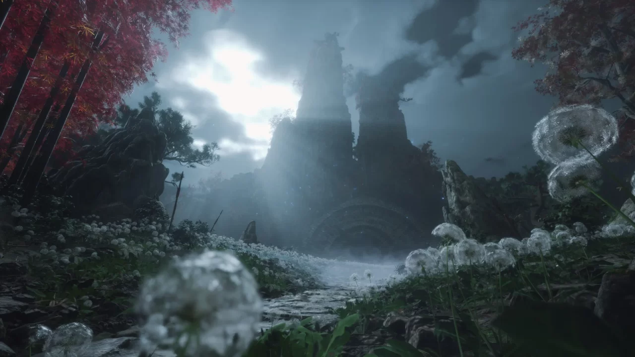 Wuchang: Fallen Feathers depicts dreary Soulslike landscape