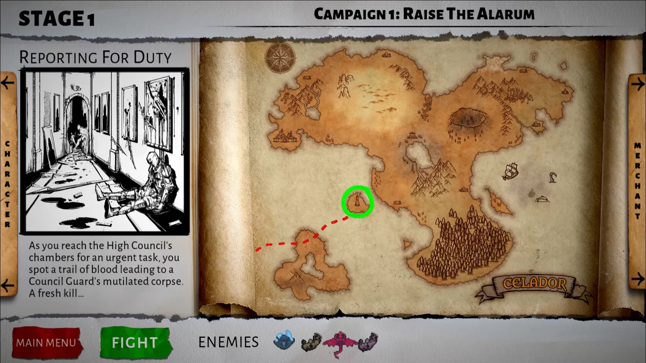 CrossOver Roll For Initiative Screenshot 004
