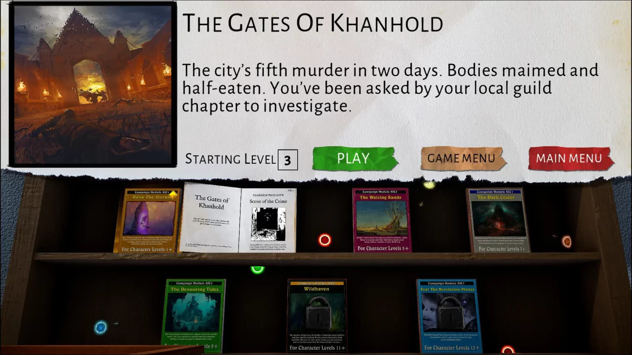 CrossOver Roll For Initiative Screenshot 005