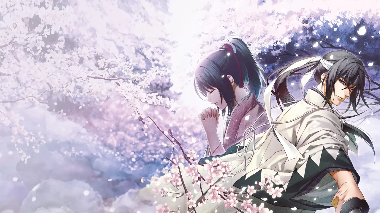 Hakuoki Chronicles of Wind and Blossom Artwork 001