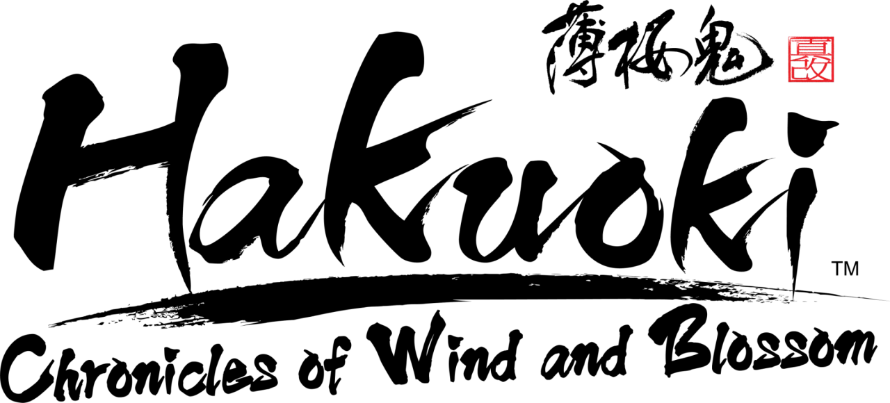 Hakuoki Chronicles of Wind and Blossom Logo 001