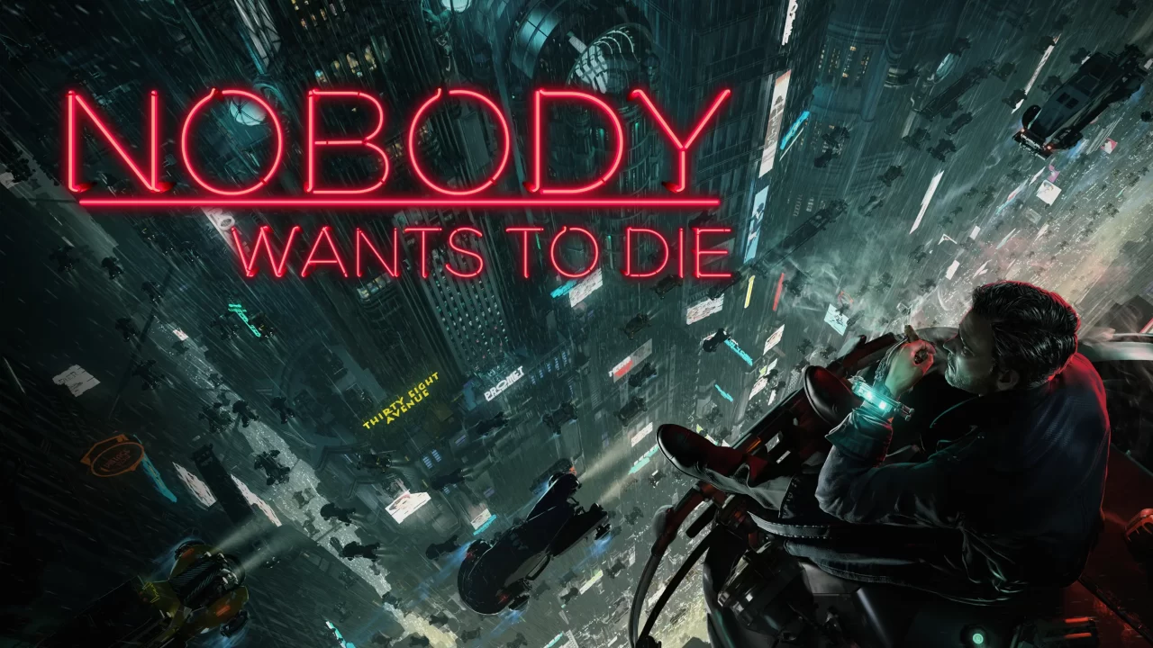 Nobody Wants to Die Artwork 001