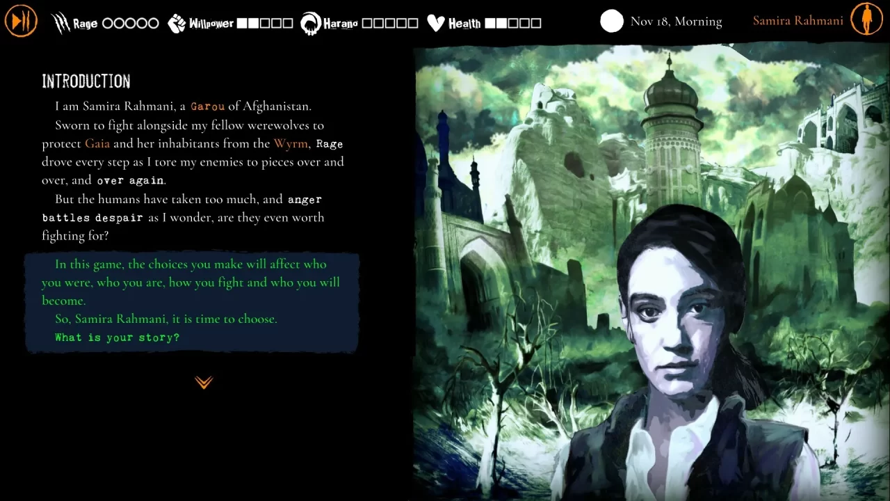 Werewolf The Apocalypse — Purgatory Screenshot 001