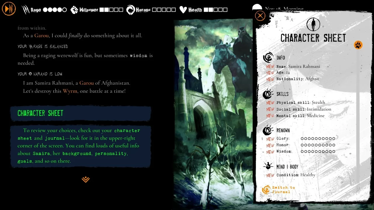 Werewolf The Apocalypse — Purgatory Screenshot 003