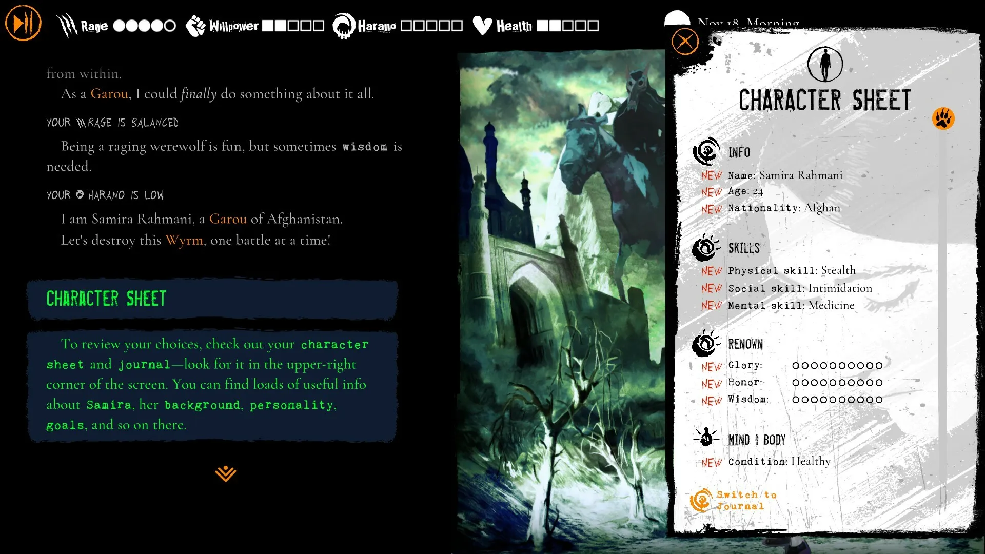 Werewolf The Apocalypse — Purgatory Screenshot 003