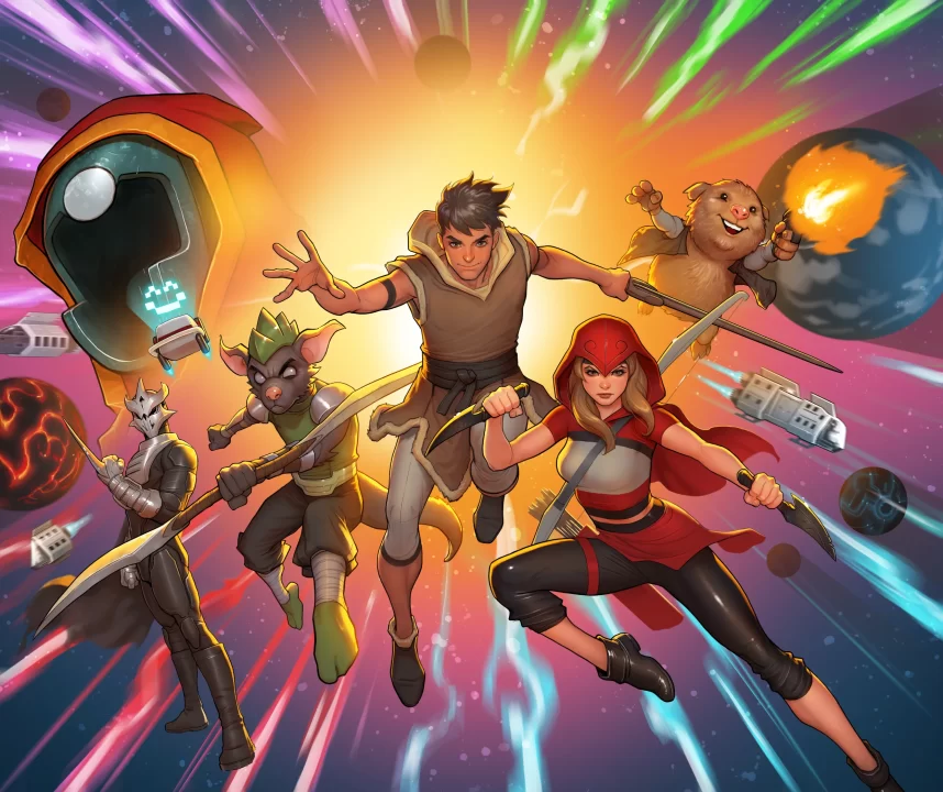 Beyond Galaxyland Artwork 001