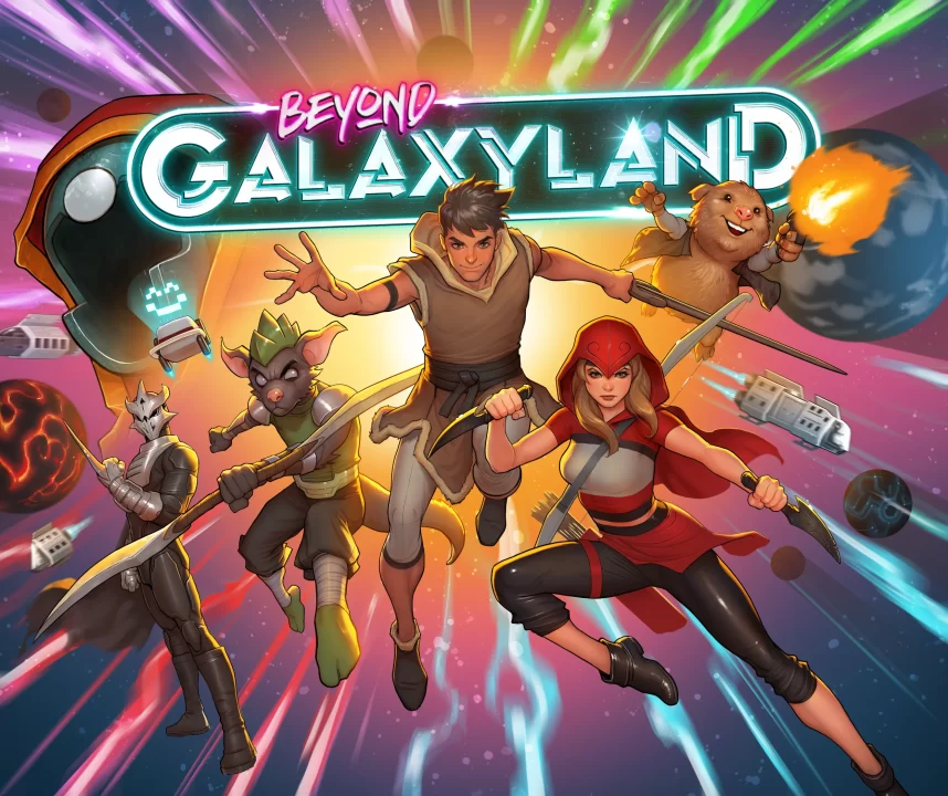 Beyond Galaxyland Artwork 002