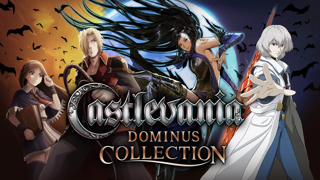 Castlevania Dominus Collection Artwork 001