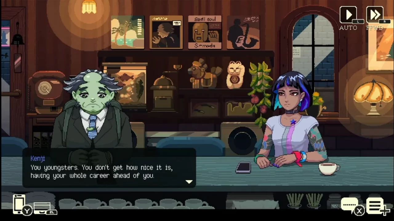 Coffee Talk Tokyo Screenshot 001