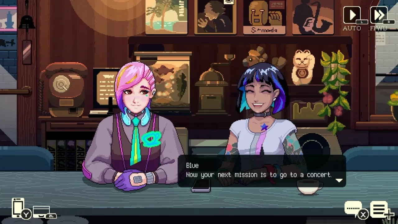 Coffee Talk Tokyo Screenshot 004