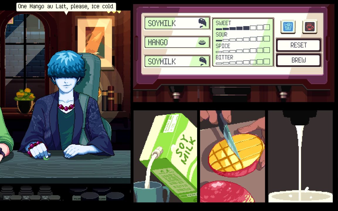 Coffee Talk Tokyo Screenshot 011 Coffee Talk Tokyo Screenshot 011