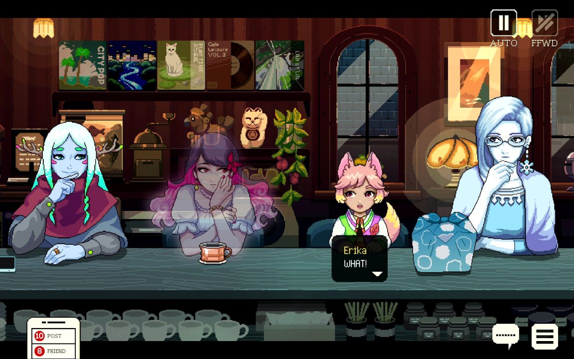 Coffee Talk Tokyo Screenshot 012 Coffee Talk Tokyo Screenshot 012