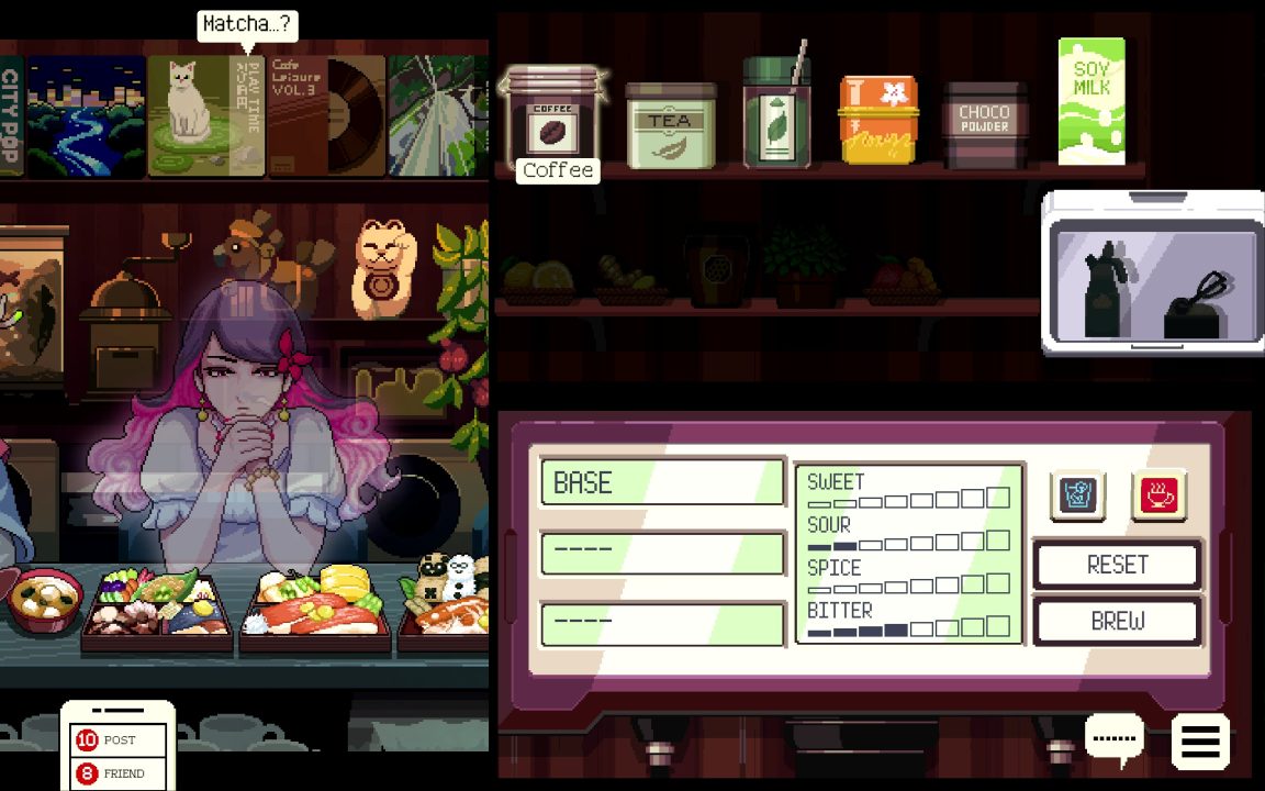 Coffee Talk Tokyo Screenshot 015 Coffee Talk Tokyo Screenshot 015
