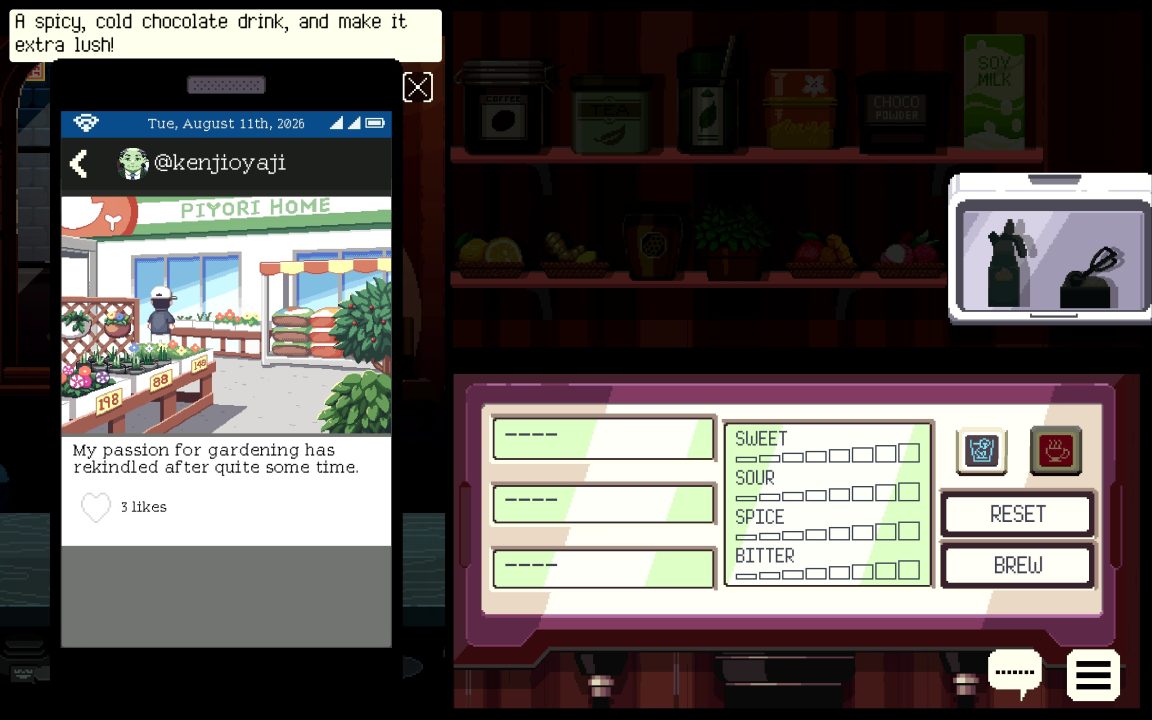 Coffee Talk Tokyo Screenshot 017 Coffee Talk Tokyo Screenshot 017