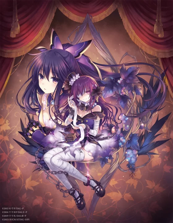Date A Live Ren Dystopia Artwork 001