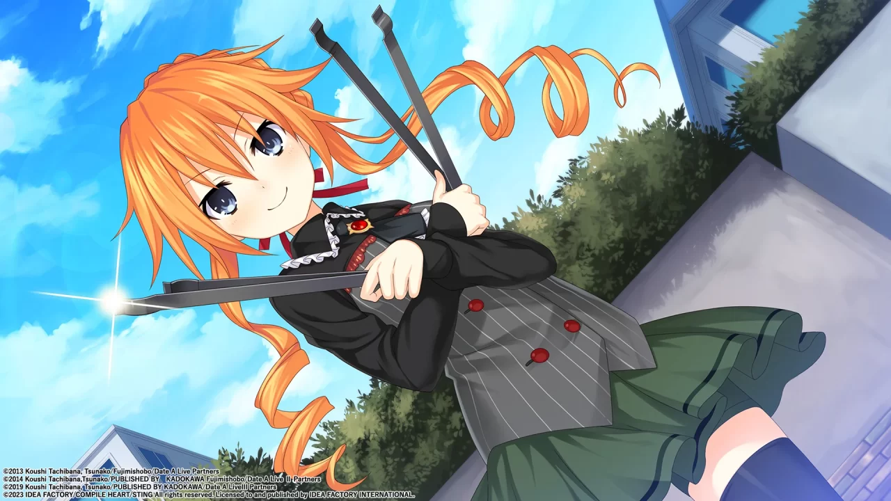 Date A Live Ren Dystopia Screenshot 001