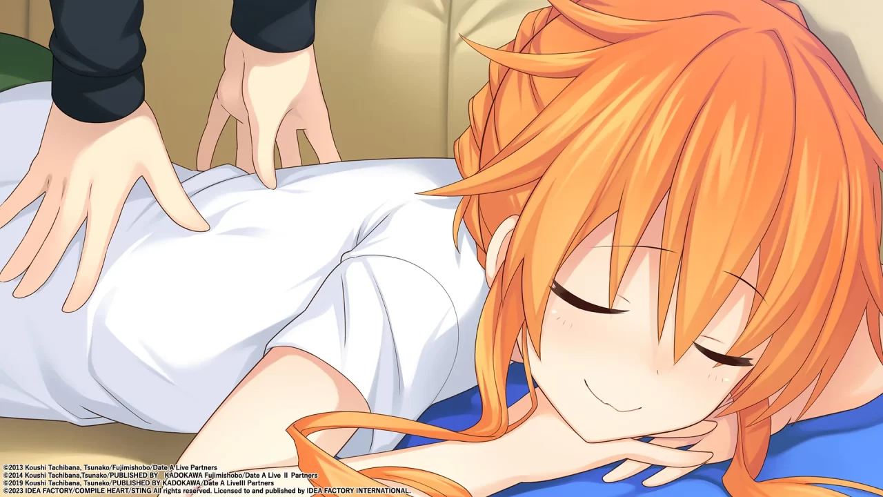 Date A Live Ren Dystopia Screenshot 002