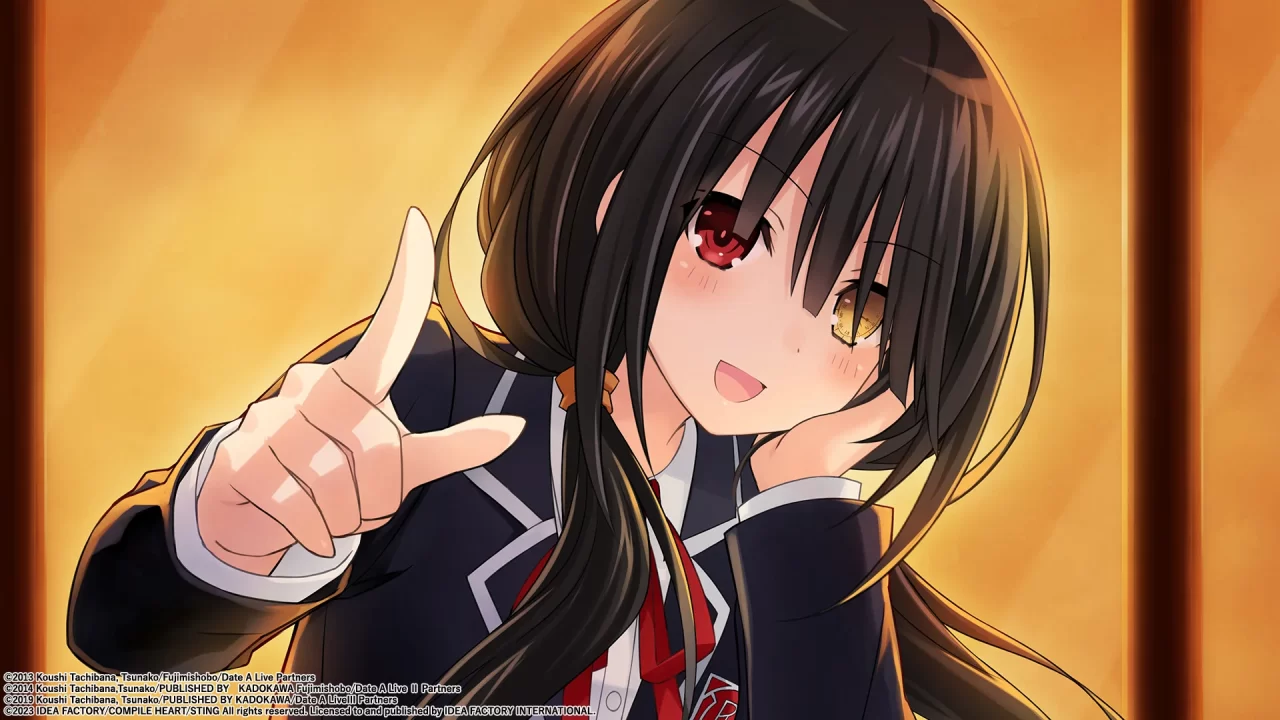 Date A Live Ren Dystopia Screenshot 005
